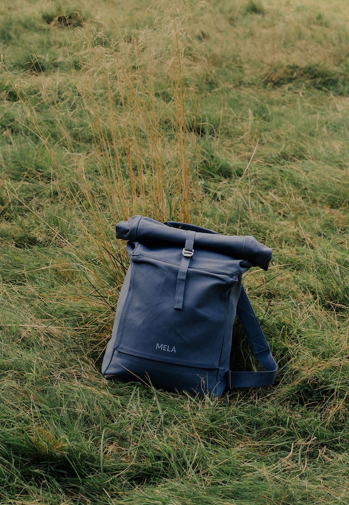 MELA Rugzak Amar Dusty Blue